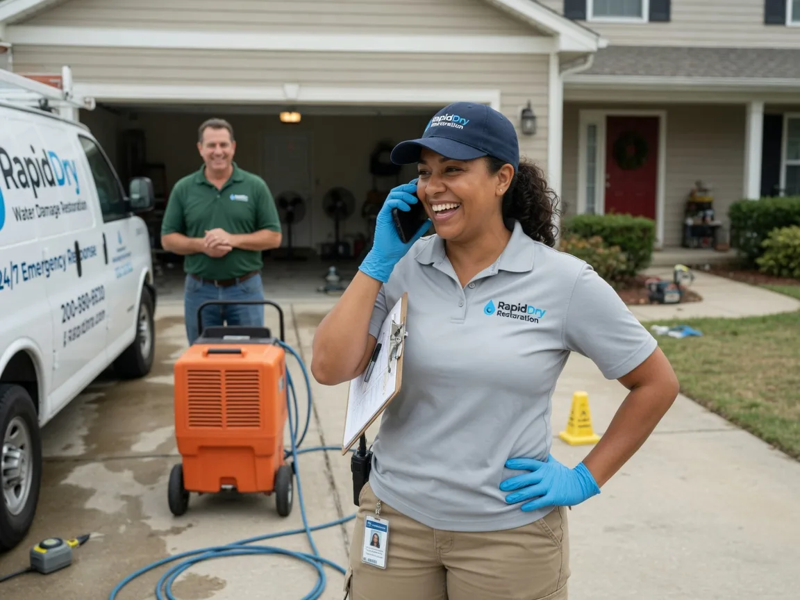 Water Damage Restoration Ridgeview, SD FAQs